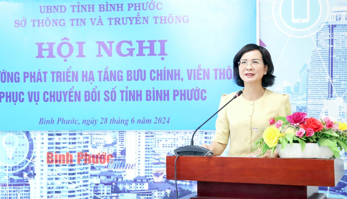 Bình Phước phát triển hạ tầng bưu chính, viễn thông phục vụ chuyển đổi số